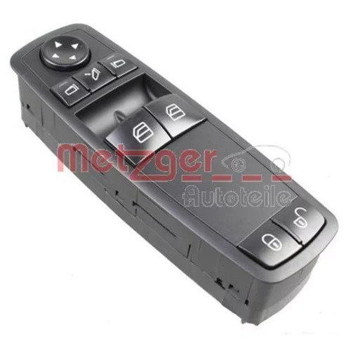 Spínač elektrického otvárania okien METZGER 0916681