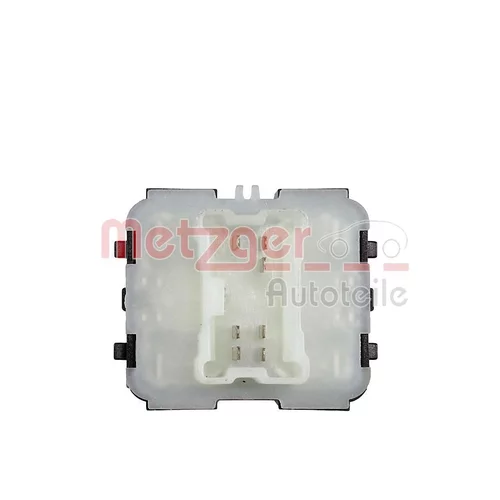 Spínač elektrického otvárania okien 0916952 /METZGER/ - obr. 1