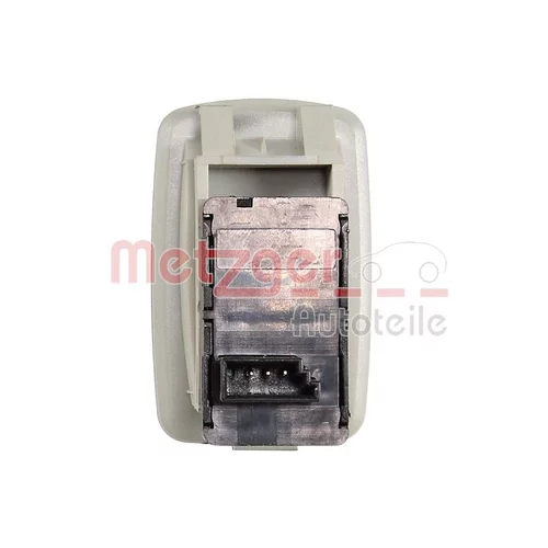 Spínač elektrického otvárania okien 0916965 /METZGER/ - obr. 1