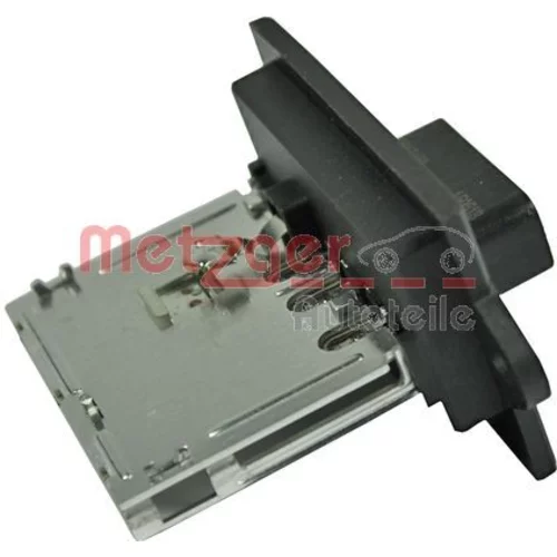 Odpor vnútorného ventilátora METZGER 0917159