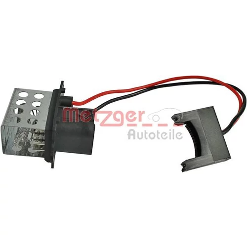 Odpor vnútorného ventilátora METZGER 0917168