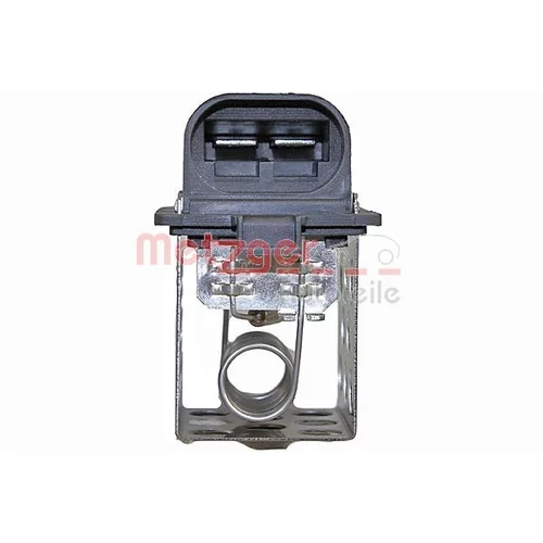 Predradený odpor, elektromotor (ventilátor chladiča) 0917367 /METZGER/ - obr. 1