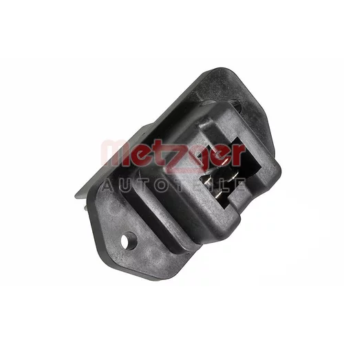 Odpor vnútorného ventilátora METZGER 0917851
