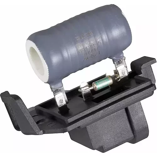 Predradený odpor, elektromotor (ventilátor chladiča) METZGER 0917895