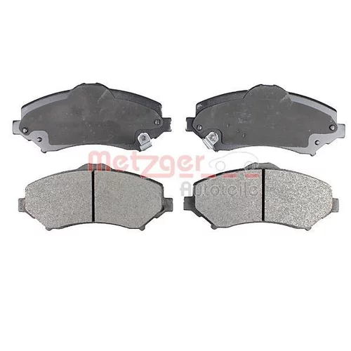 Sada brzdových platničiek kotúčovej brzdy 1170883 /METZGER/ - obr. 1