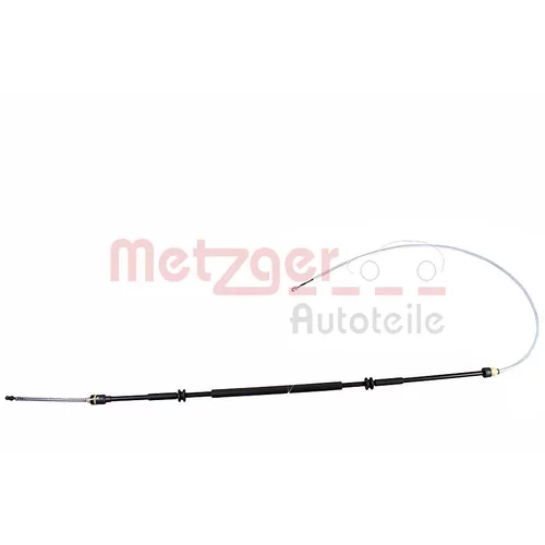 Ťažné lanko parkovacej brzdy METZGER 17.9008