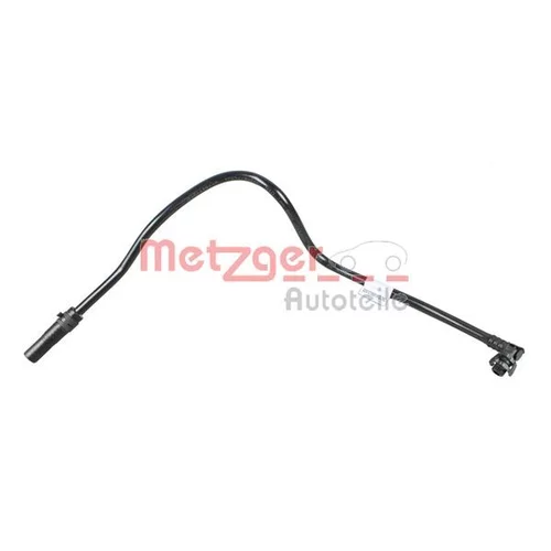 Potrubie chladiacej kvapaliny METZGER 2420874