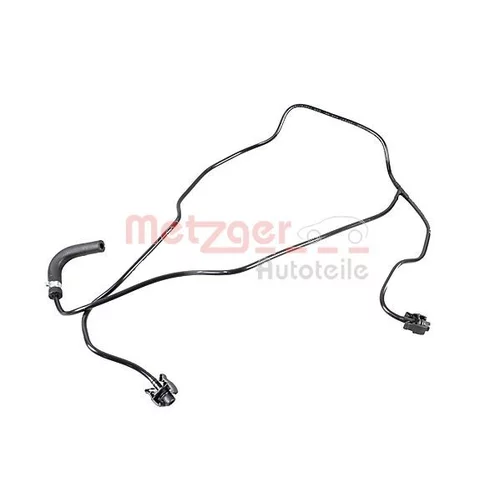 Potrubie chladiacej kvapaliny METZGER 4010244