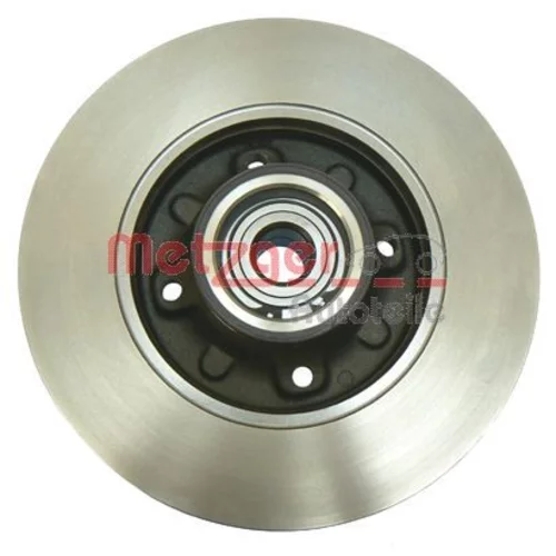 Brzdový kotúč 6110723 /METZGER/ - obr. 2