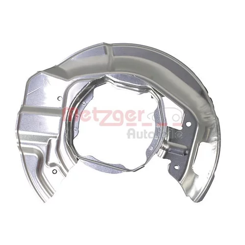Ochranný plech proti rozstreku, Brzdový kotúč 6115153 /METZGER/ - obr. 1