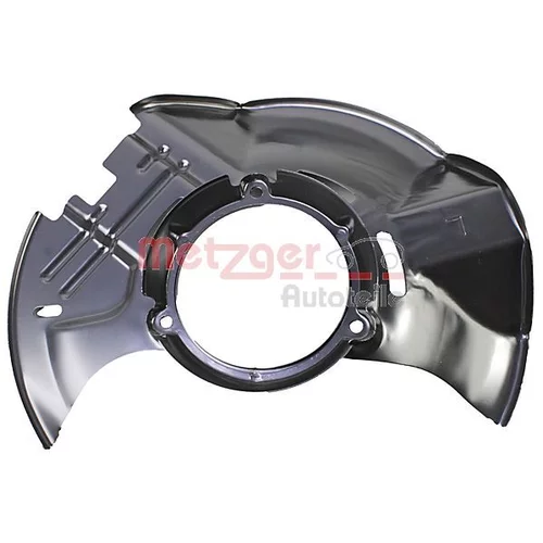 Ochranný plech proti rozstreku, Brzdový kotúč 6115415 /METZGER/ - obr. 1