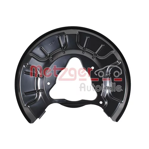 Ochranný plech proti rozstreku, Brzdový kotúč 6115539 /METZGER/ - obr. 1