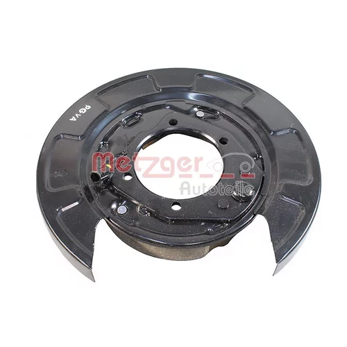 Nosná doska pre brzdy 6117085 /METZGER/ - obr. 1