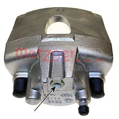 Brzdový strmeň METZGER 6250892