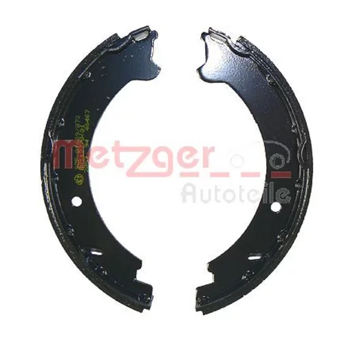 Sada brzd. čeľustí parkov. brzdy METZGER MG 629