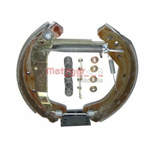 Sada brzdových čeľustí MG 672V /METZGER/ - obr. 1