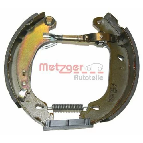 Sada brzdových čeľustí METZGER MG 715V