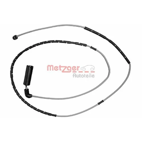 Výstražný kontakt opotrebenia brzdového obloženia METZGER WK 17-057