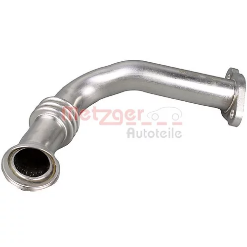 Potrubie EGR ventilu METZGER 0892745