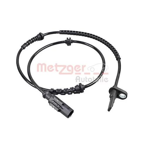 Snímač počtu otáčok kolesa METZGER 09001349