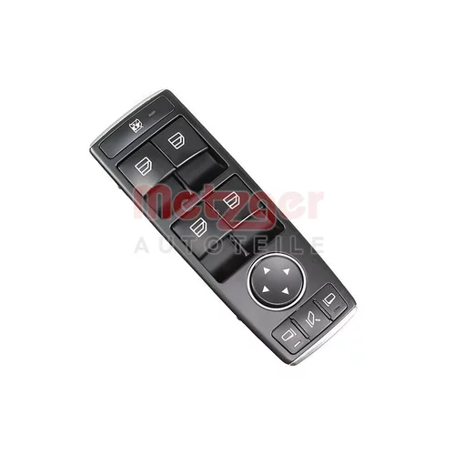Spínač elektrického otvárania okien METZGER 09161001