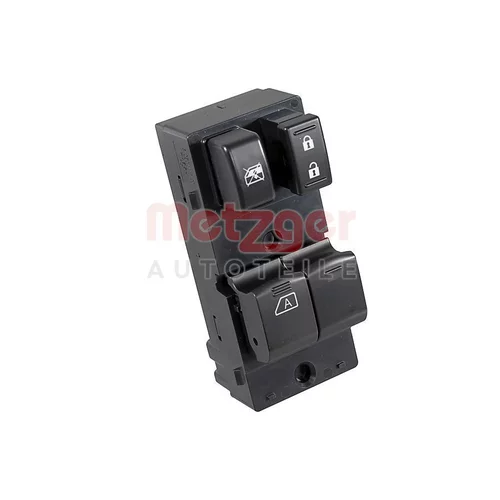 Spínač elektrického otvárania okien METZGER 09161036
