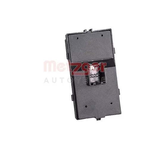 Spínač elektrického otvárania okien 09161060 /METZGER/ - obr. 1