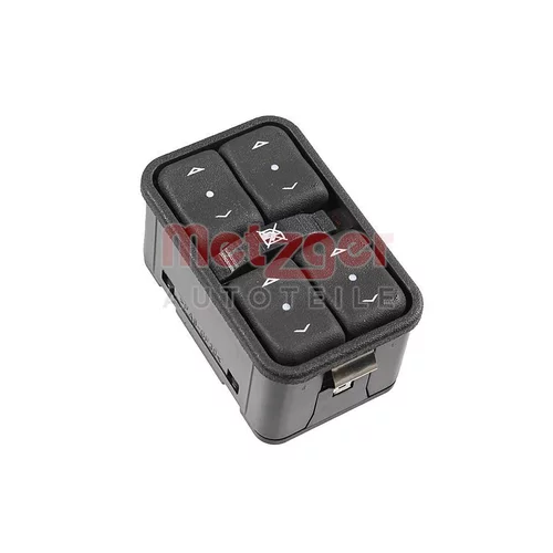 Spínač elektrického otvárania okien METZGER 09161080