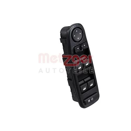 Spínač elektrického otvárania okien METZGER 09161087