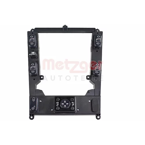 Spínač elektrického otvárania okien METZGER 09161157