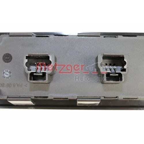 Spínač elektrického otvárania okien 0916409 /METZGER/ - obr. 1