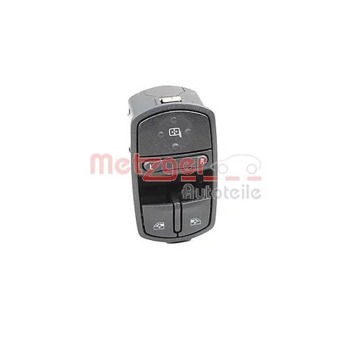 Spínač elektrického otvárania okien 0916768 /METZGER/