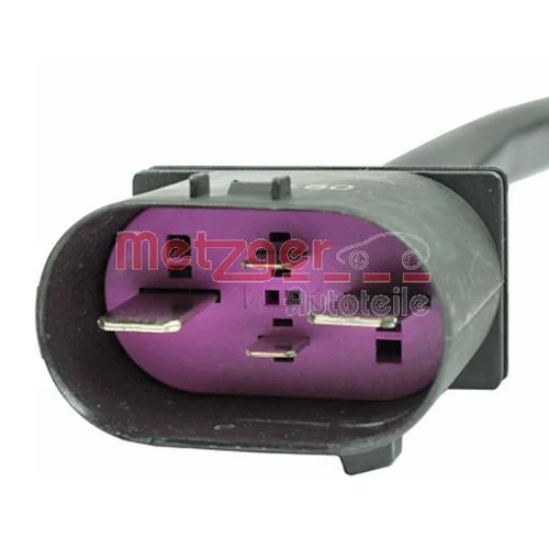 Riadiaca jednotka elektrického ventilátora chladenia motora 0917173 /METZGER/ - obr. 1