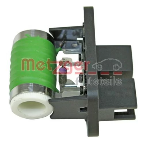 Predradný odpor ventilátora klimatizácie METZGER 0917338