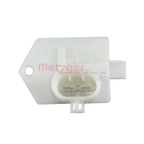 Predradený odpor, elektromotor (ventilátor chladiča) 0917756 /METZGER/ - obr. 1