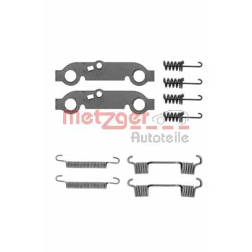 Sada príslušenstva čeľustí parkovacej brzdy 105-0537 /METZGER/