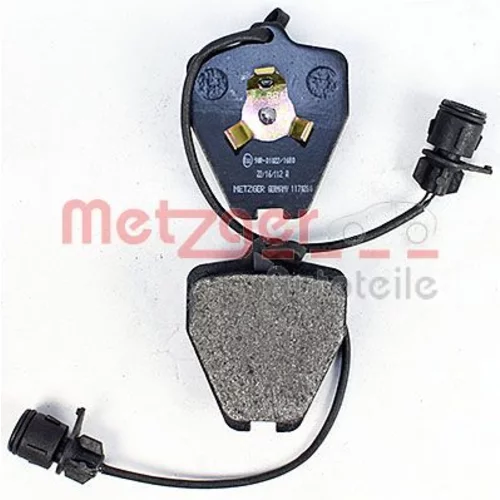 Sada brzdových platničiek kotúčovej brzdy 1170280 /METZGER/ - obr. 4
