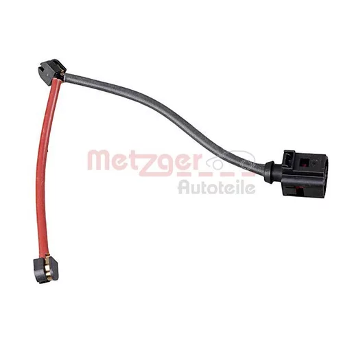 Výstražný kontakt opotrebenia brzdového obloženia METZGER 1190273