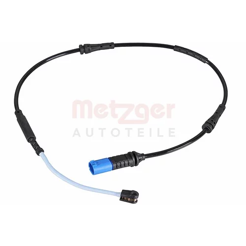 Výstražný kontakt opotrebenia brzdového obloženia METZGER 1190408