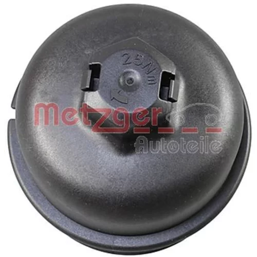 Veko, puzdro olejového filtra 2370076 /METZGER/ - obr. 1
