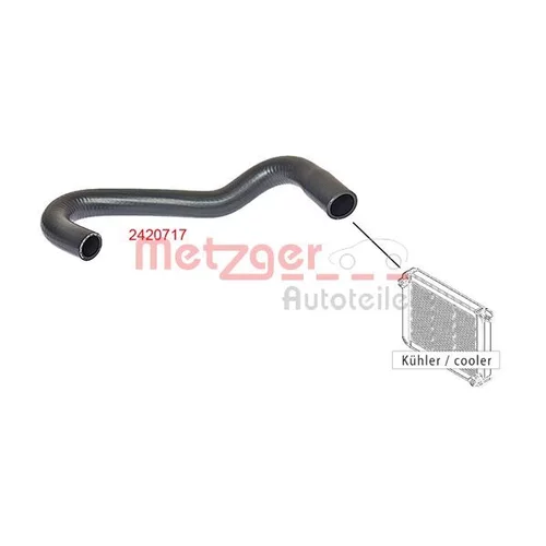 Hadica chladenia 2420717 /METZGER/ - obr. 1