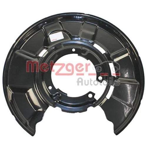 Ochranný plech proti rozstreku, Brzdový kotúč 6115065 /METZGER/ - obr. 1