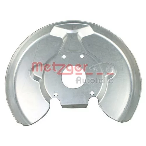Ochranný plech proti rozstreku, Brzdový kotúč 6115169 /METZGER/