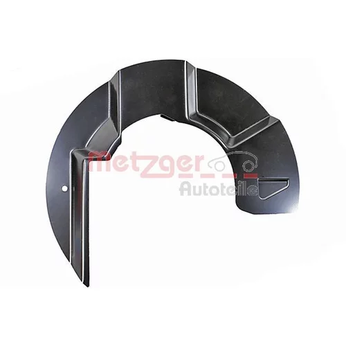 Ochranný plech proti rozstreku, Brzdový kotúč 6115307 /METZGER/ - obr. 1
