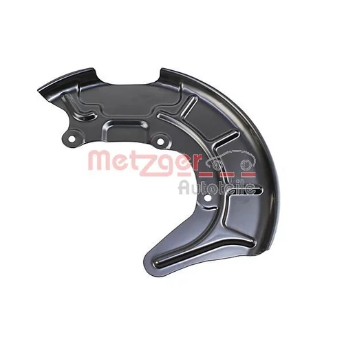 Ochranný plech proti rozstreku, Brzdový kotúč 6115331 /METZGER/ - obr. 1