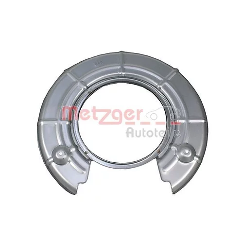Ochranný plech proti rozstreku, Brzdový kotúč 6115509 /METZGER/ - obr. 1