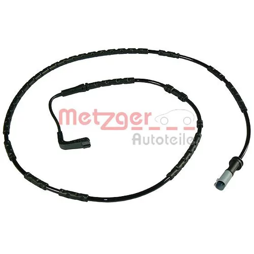 Výstražný kontakt opotrebenia brzdového obloženia METZGER WK 17-237