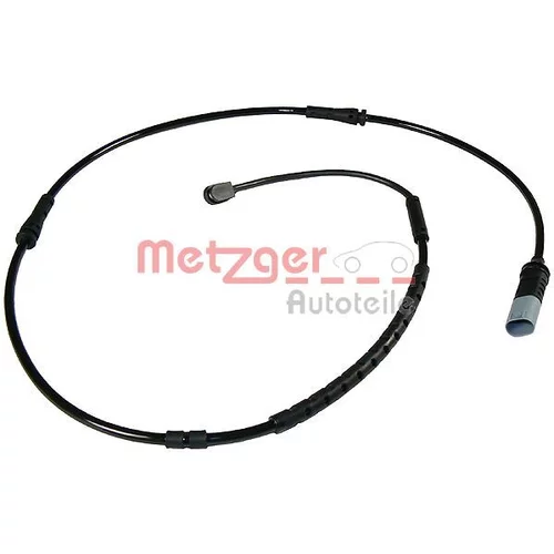 Výstražný kontakt opotrebenia brzdového obloženia METZGER WK 17-256