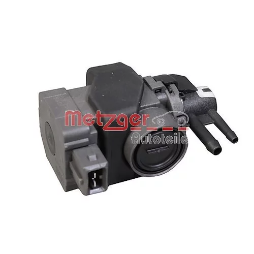 Menič tlaku, Riadenie výfukových plynov METZGER 0892932