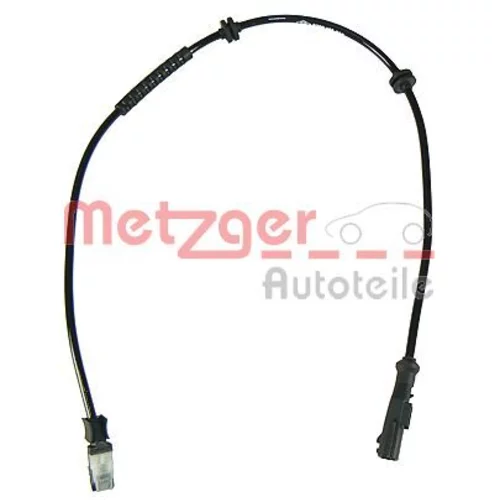 Snímač počtu otáčok kolesa METZGER 0900509